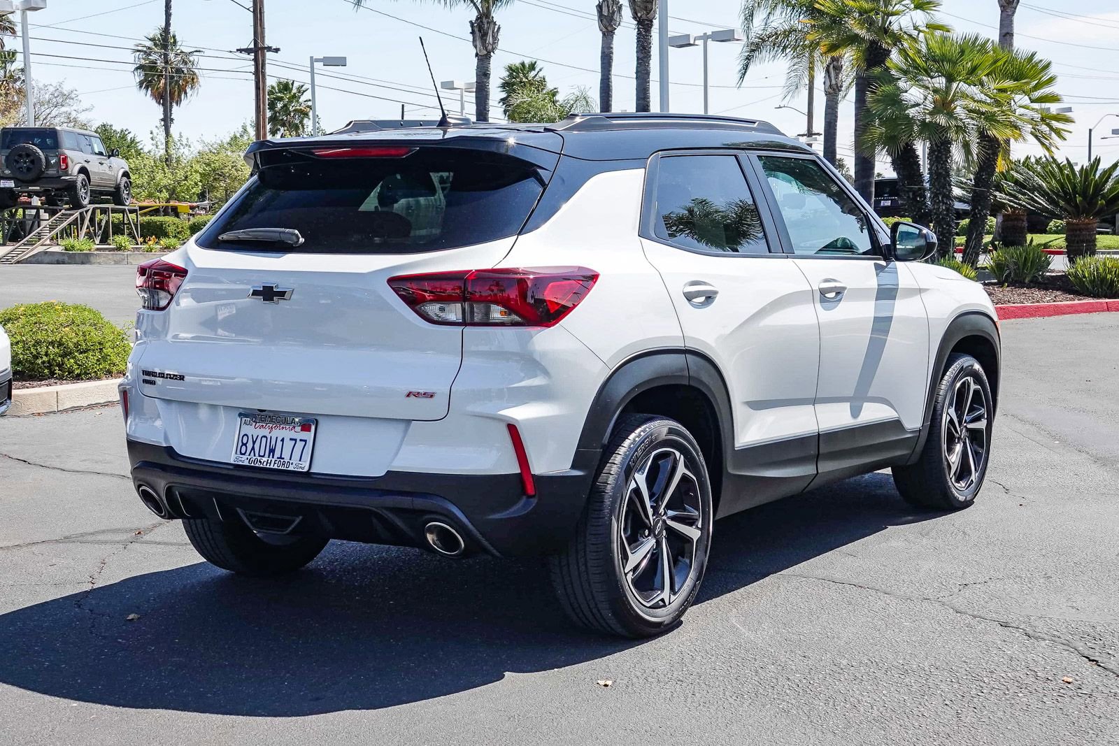 Used 2022 Chevrolet TrailBlazer RS AWD/4WD image 4