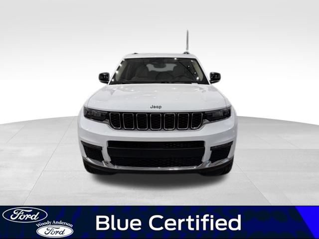 Used 2022 Jeep Grand Cherokee L Limited AWD/4WD image 4