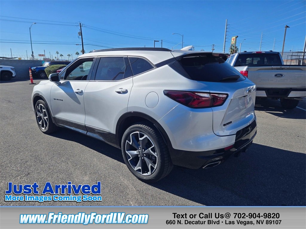 Used 2020 Chevrolet Blazer RS image 3