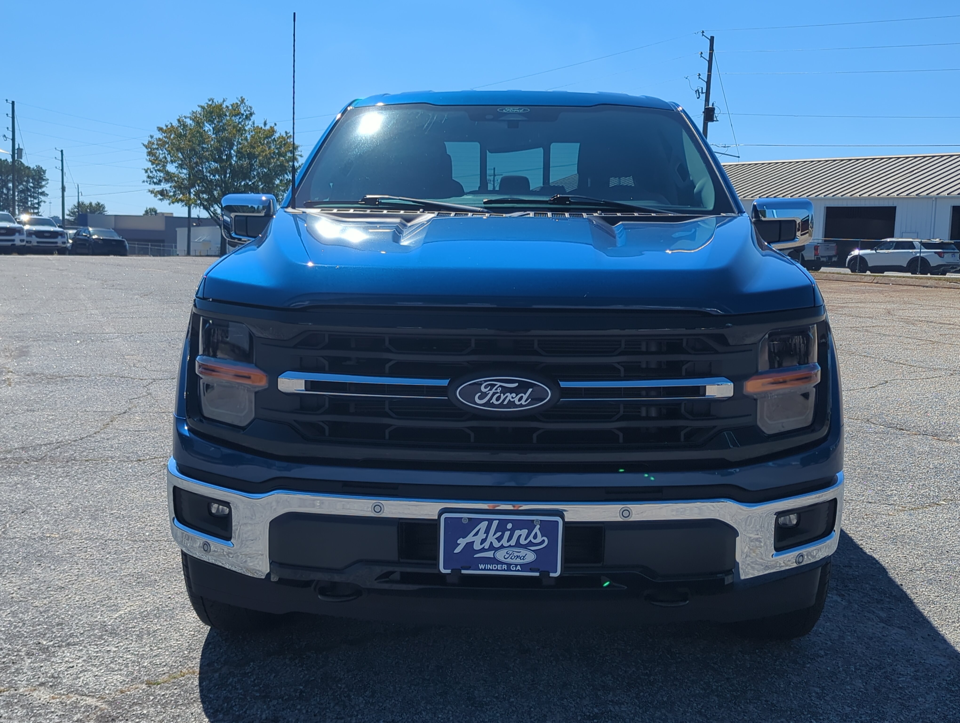 Certified 2024 Ford F150 XLT w/ Equipment Group 303A High AWD/4WD image 7