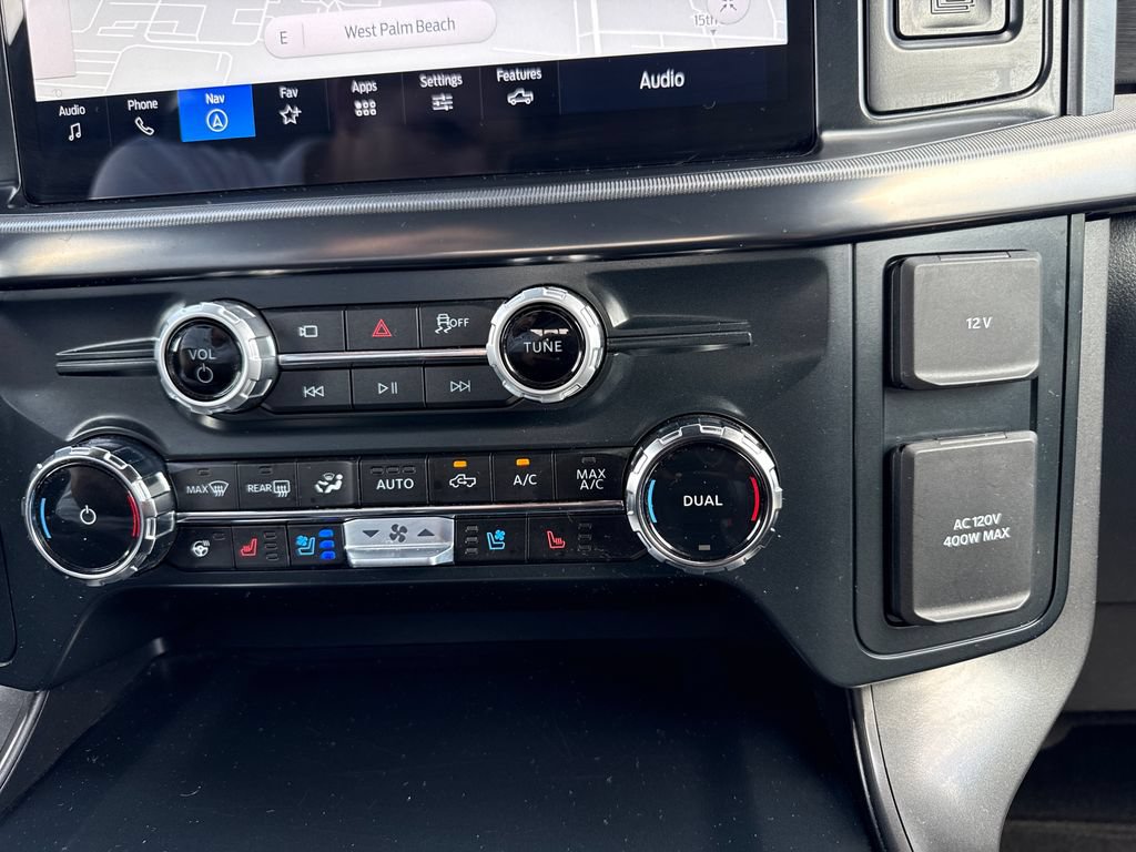 Certified 2025 Ford F150 Lariat w/ Equipment Group 501A Mid AWD/4WD image 23
