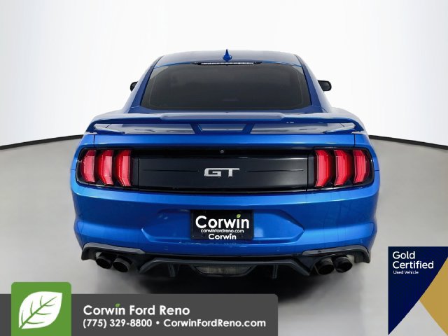 Certified 2021 Ford Mustang GT w/ GT Performance Package RWD image 9