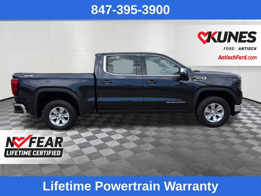 Used 2024 GMC Sierra 1500 SLE w/ Preferred Package AWD/4WD image 8
