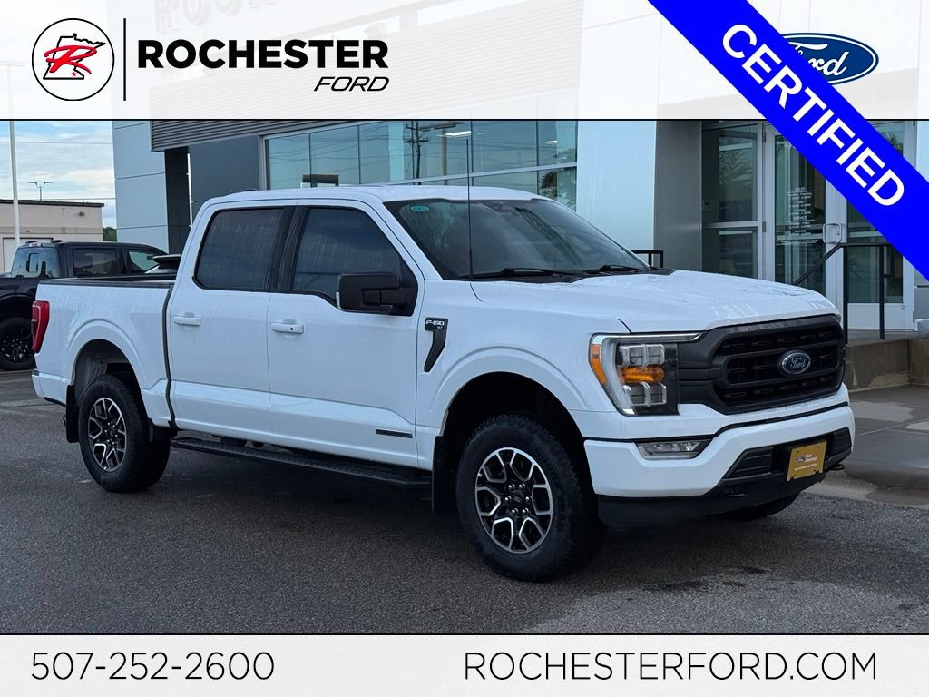 Certified 2023 Ford F150 XLT w/ Equipment Group 302A High