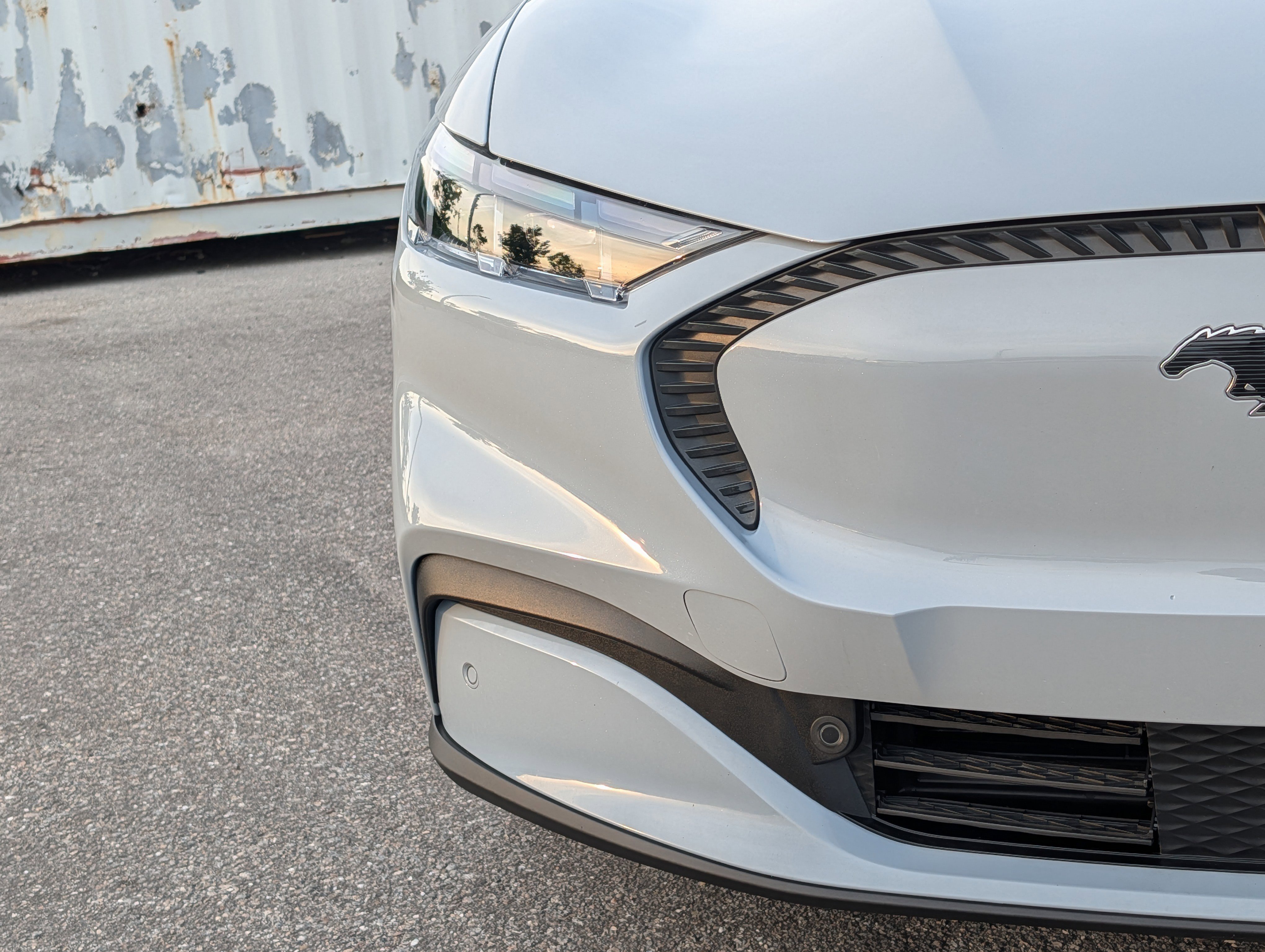 Certified 2025 Ford Mustang Mach-E Select RWD image 9