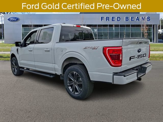 Certified 2023 Ford F150 XLT w/ Equipment Group 302A High AWD/4WD image 7