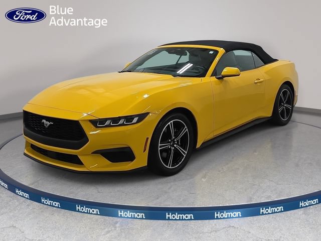 Certified 2024 Ford Mustang Premium