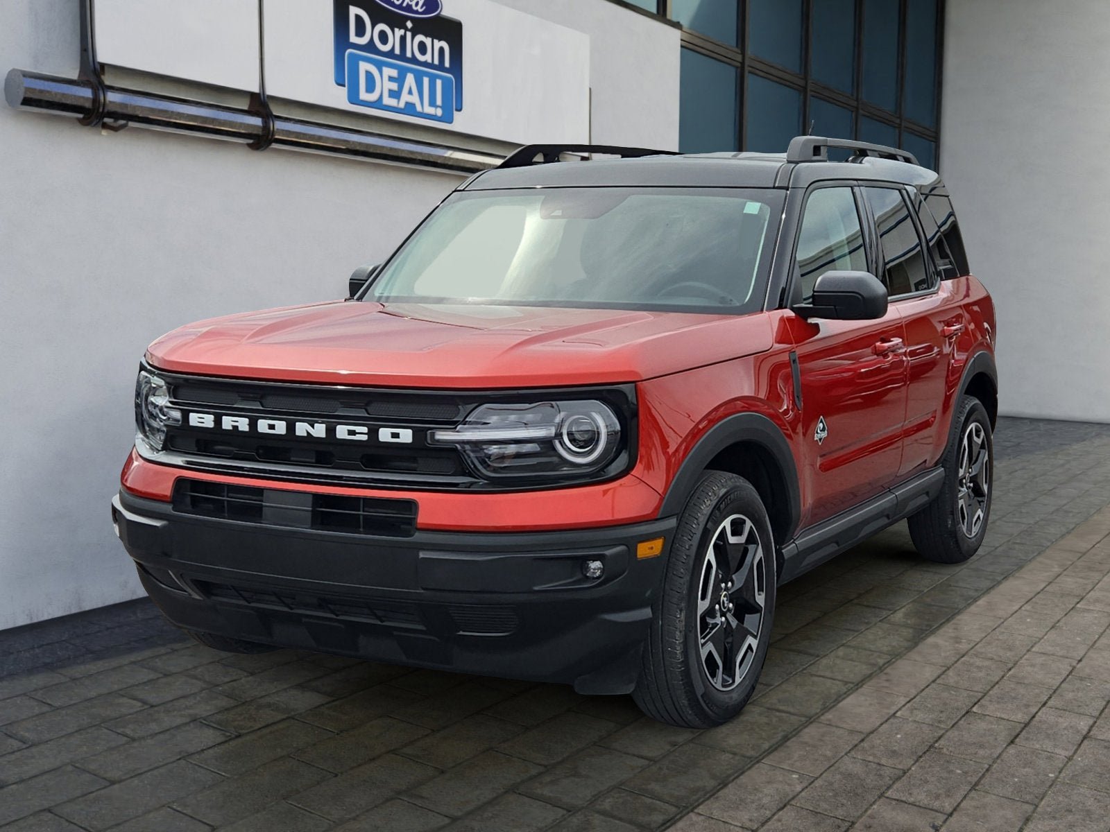 Certified 2023 Ford Bronco Sport Outer Banks AWD/4WD image 7