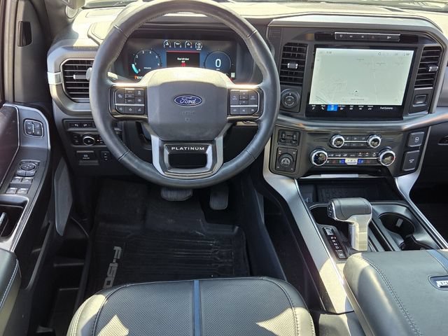 Certified 2024 Ford F150 Platinum w/ Equipment Group 702A High AWD/4WD image 11