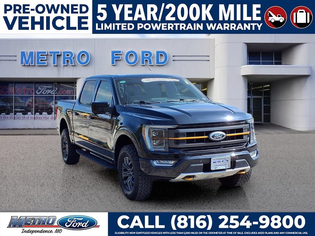 Certified 2023 Ford F150 Tremor w/ Equipment Group 402A High