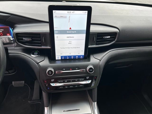 Certified 2020 Ford Explorer ST w/ Premium Technology Package image 21