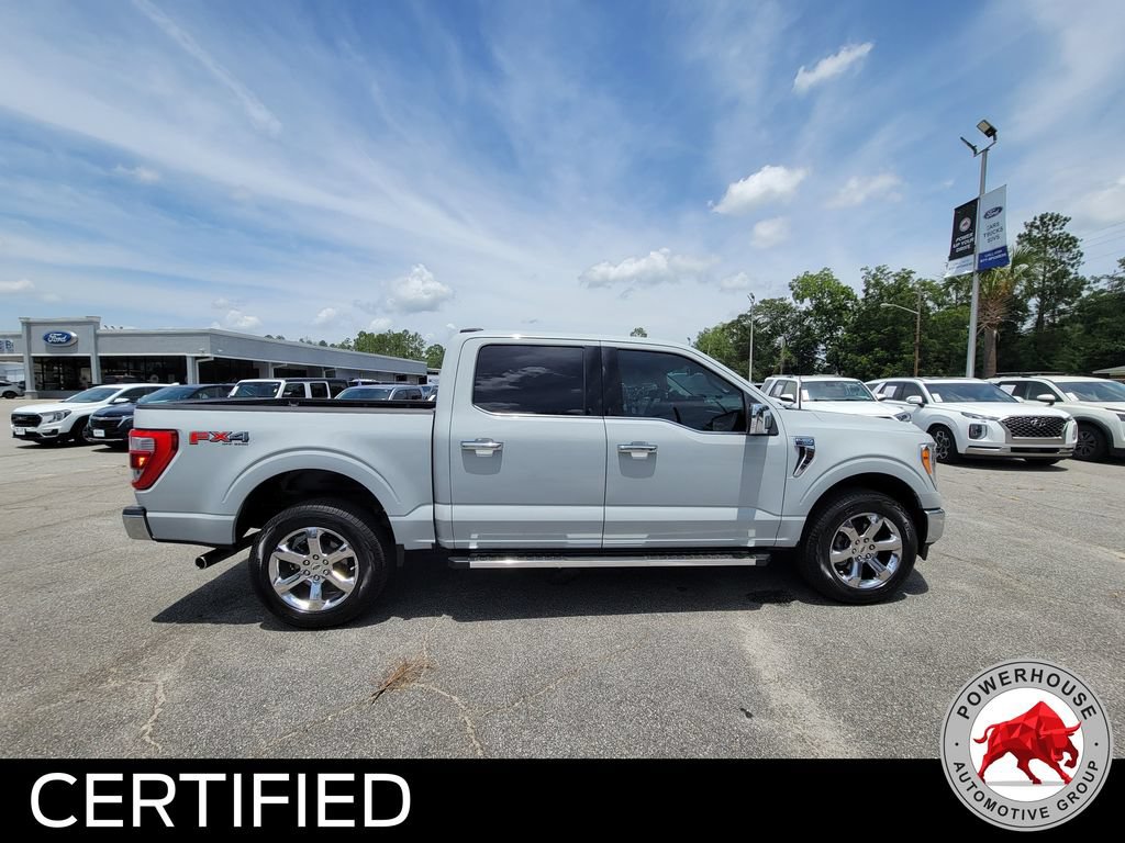 Certified 2023 Ford F150 Lariat w/ FX4 Off-Road Package AWD/4WD image 6