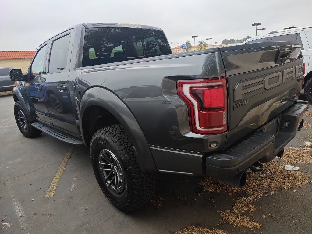 Certified 2020 Ford F150 Raptor w/ Equipment Group 802A Luxury AWD/4WD image 4