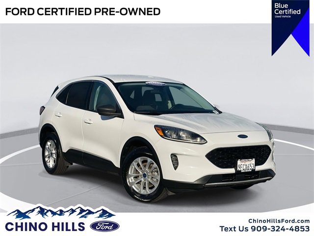 Certified 2022 Ford Escape SE w/ Convenience Package