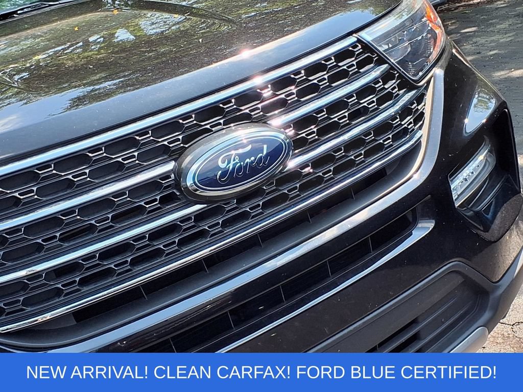 Certified 2023 Ford Explorer XLT w/ Equipment Group 202A AWD/4WD image 12