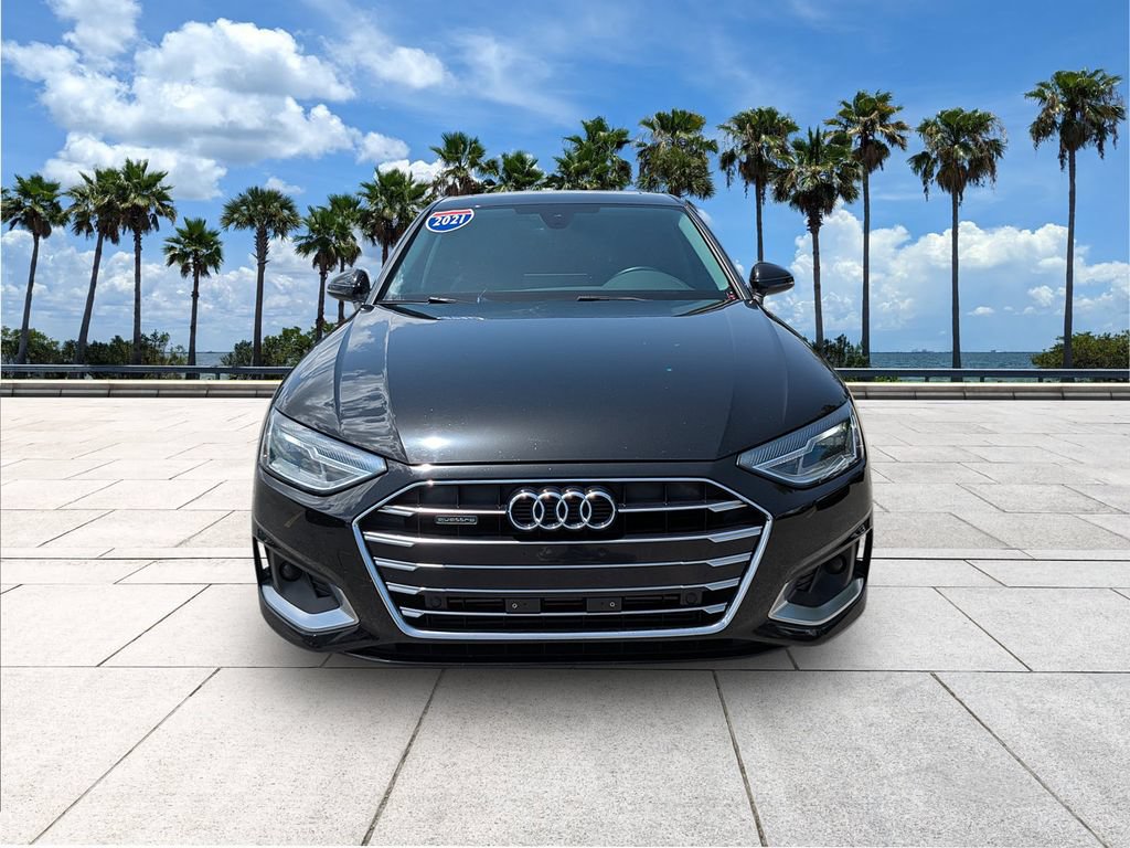 Used 2021 Audi A4 2.0T Premium AWD/4WD image 2