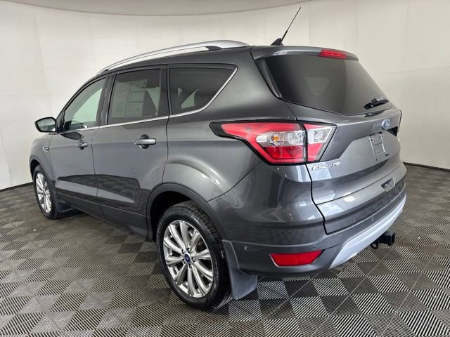 Certified 2018 Ford Escape Titanium w/ Ford Safe & Smart Package AWD/4WD image 4