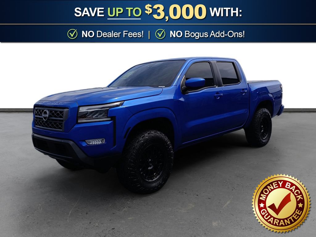 Used 2024 Nissan Frontier SL w/ Technology Package