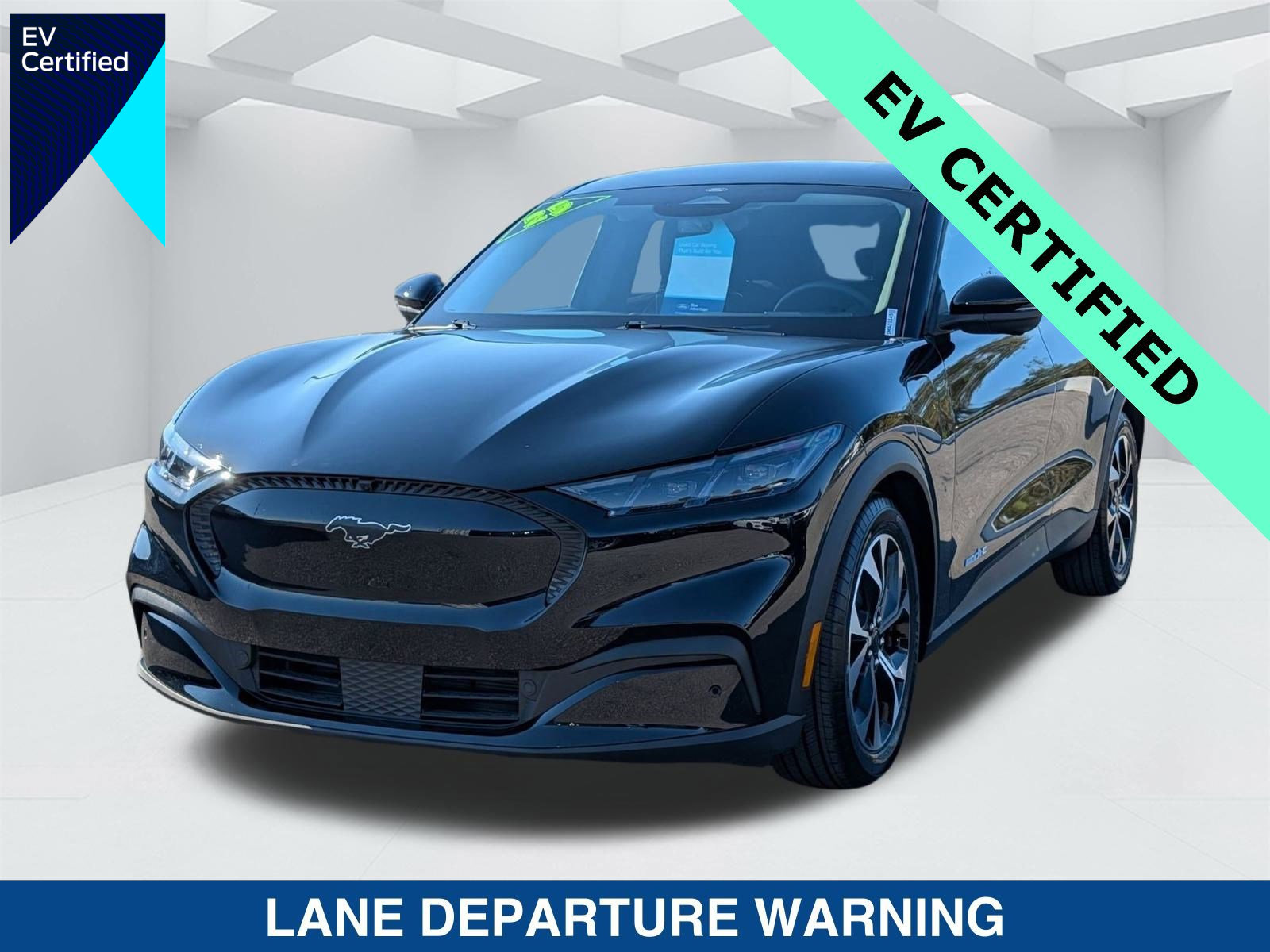 Certified 2025 Ford Mustang Mach-E Select