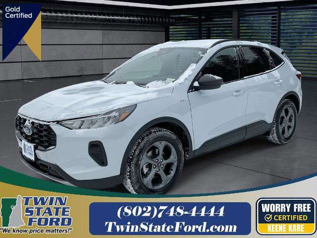 Certified 2025 Ford Escape ST-Line w/ Cold Weather Package