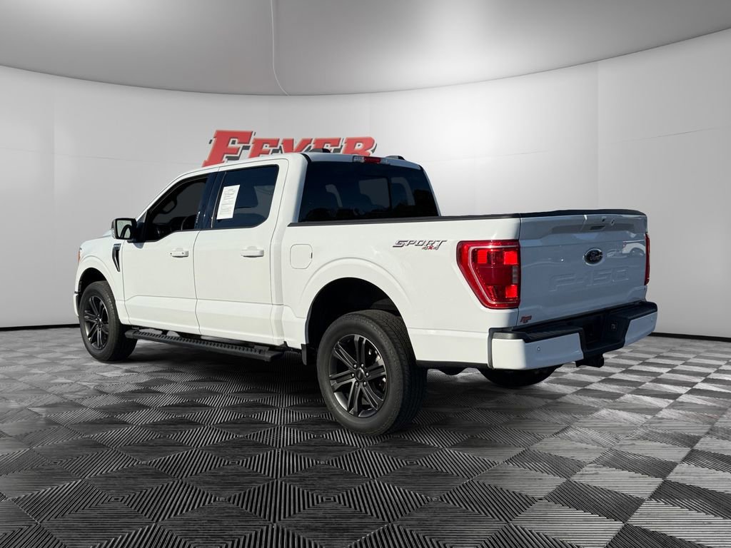 Certified 2022 Ford F150 XLT w/ Equipment Group 302A High image 3