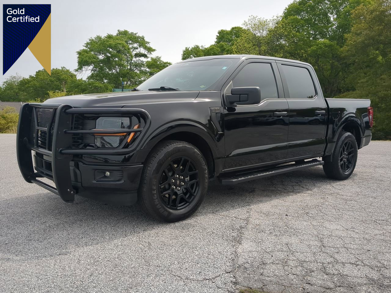 Certified 2024 Ford F150 STX w/ STX Black Appearance Package image 1