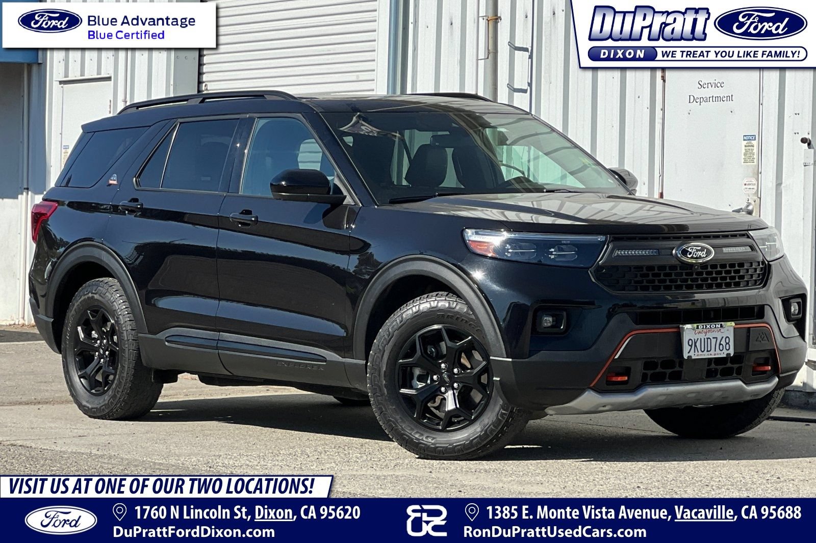 Certified 2023 Ford Explorer Timberline w/ Timberline Technology Package