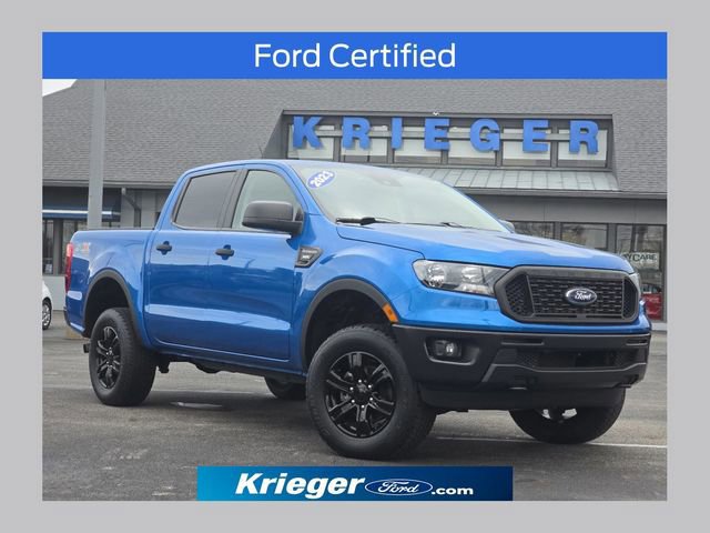 Certified 2023 Ford Ranger XL w/ Equipment Group 101A High AWD/4WD image 7
