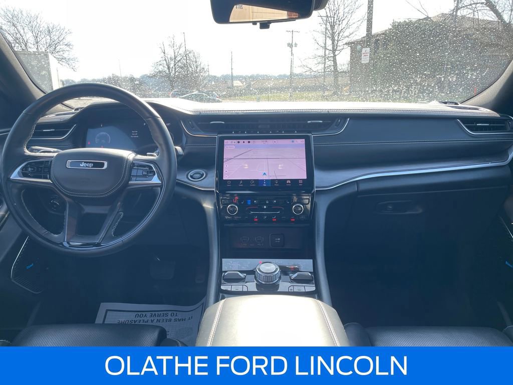 Used 2021 Jeep Grand Cherokee L Overland w/ Advanced Protech Group III image 25