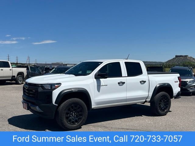Used 2024 Chevrolet Colorado Trail Boss w/ Technology Package