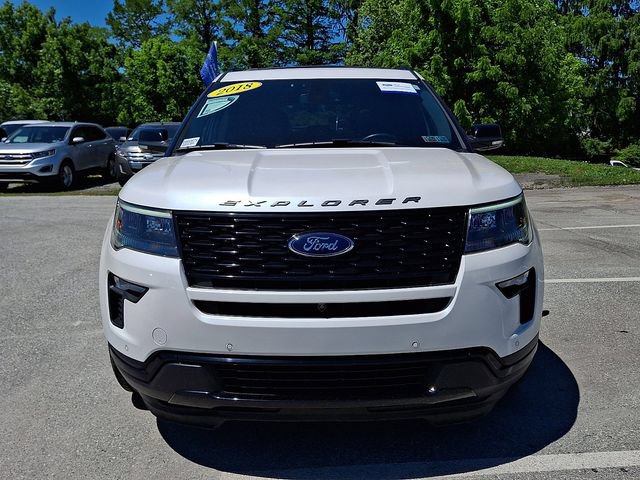 Certified 2018 Ford Explorer Sport w/ Equipment Group 401A AWD/4WD image 3