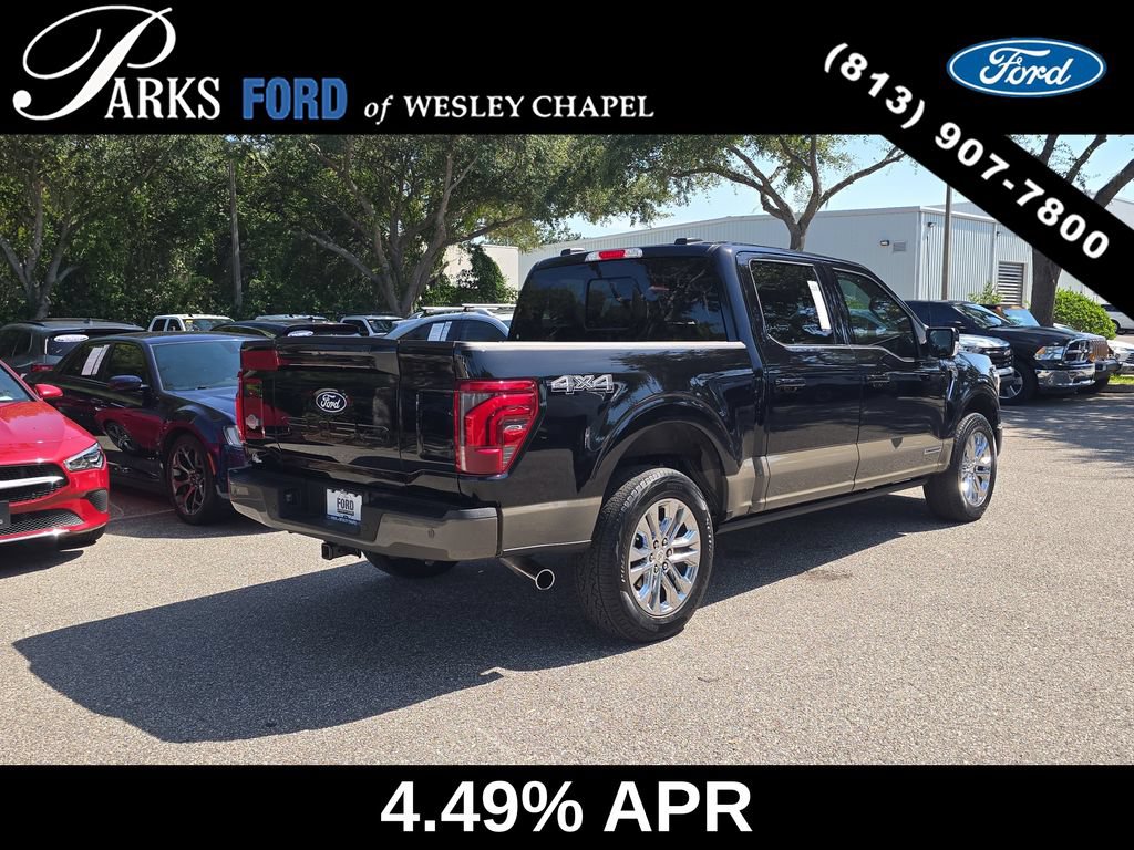 Certified 2025 Ford F150 King Ranch AWD/4WD image 5
