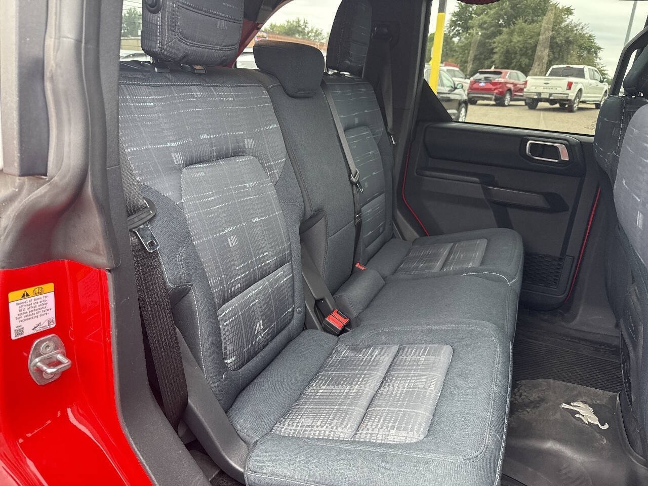 Certified 2023 Ford Bronco Heritage Edition AWD/4WD image 22