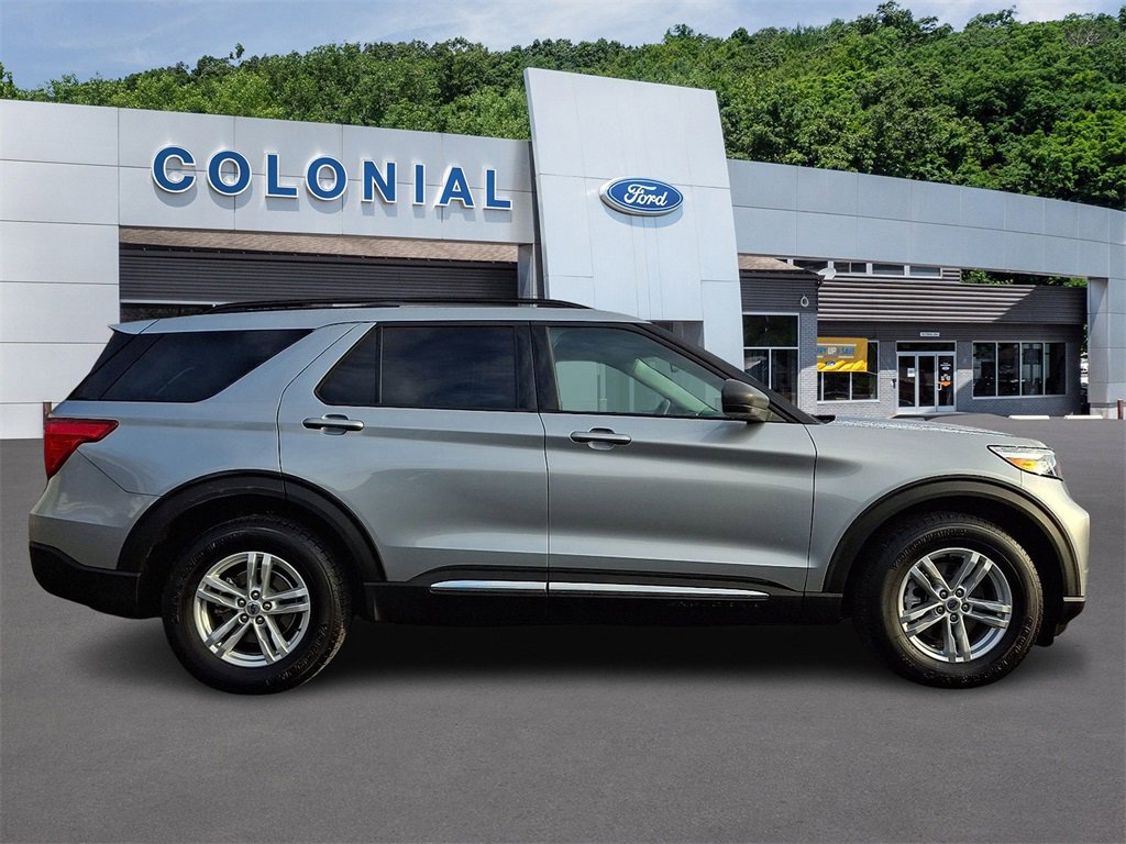 Certified 2022 Ford Explorer XLT w/ Class IV Trailer Tow Package image 7