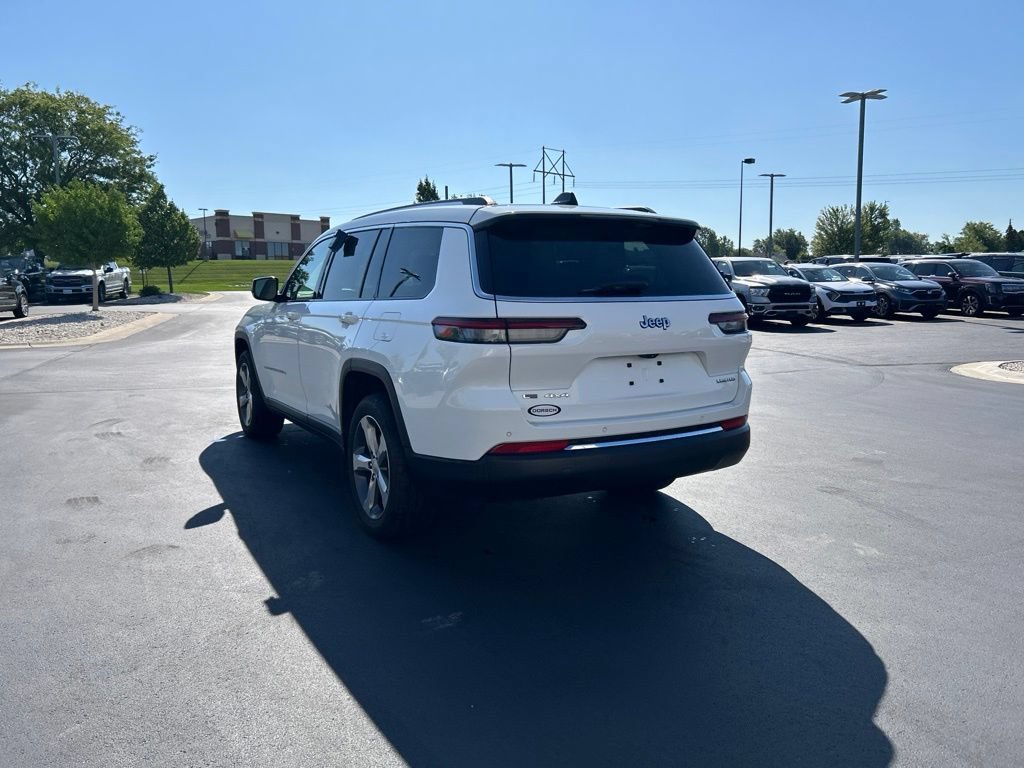 Used 2021 Jeep Grand Cherokee L Limited w/ Trailer Tow Group (B) AWD/4WD image 9