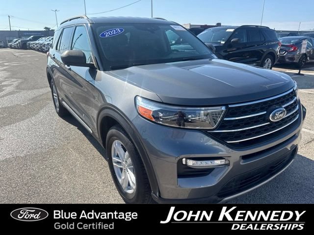 Certified 2023 Ford Explorer XLT w/ Equipment Group 202A AWD/4WD image 18