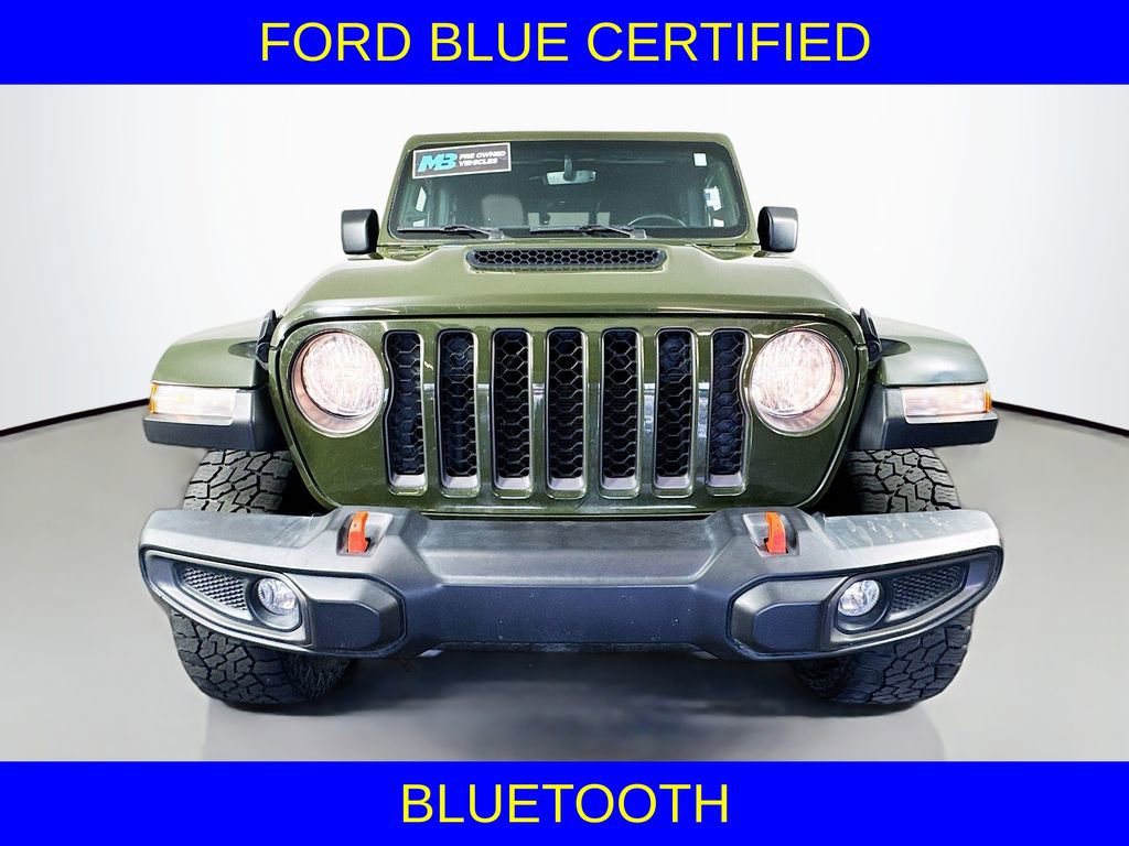 Used 2022 Jeep Gladiator Mojave w/ Trailer Tow Package image 2