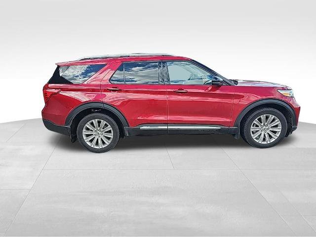 Certified 2023 Ford Explorer Limited w/ Equipment Group 301A image 12