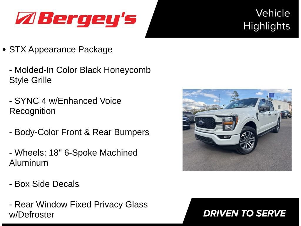 Certified 2023 Ford F150 XL w/ STX Appearance Package image 8