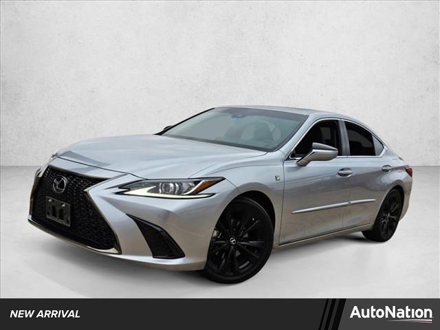 Used 2022 Lexus ES 350 F Sport w/ Accessory Package 2