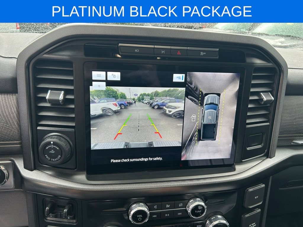 Certified 2023 Ford F150 Platinum w/ Equipment Group 701A High AWD/4WD image 28