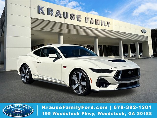 Certified 2025 Ford Mustang GT Premium w/ 60th Anniversary Package