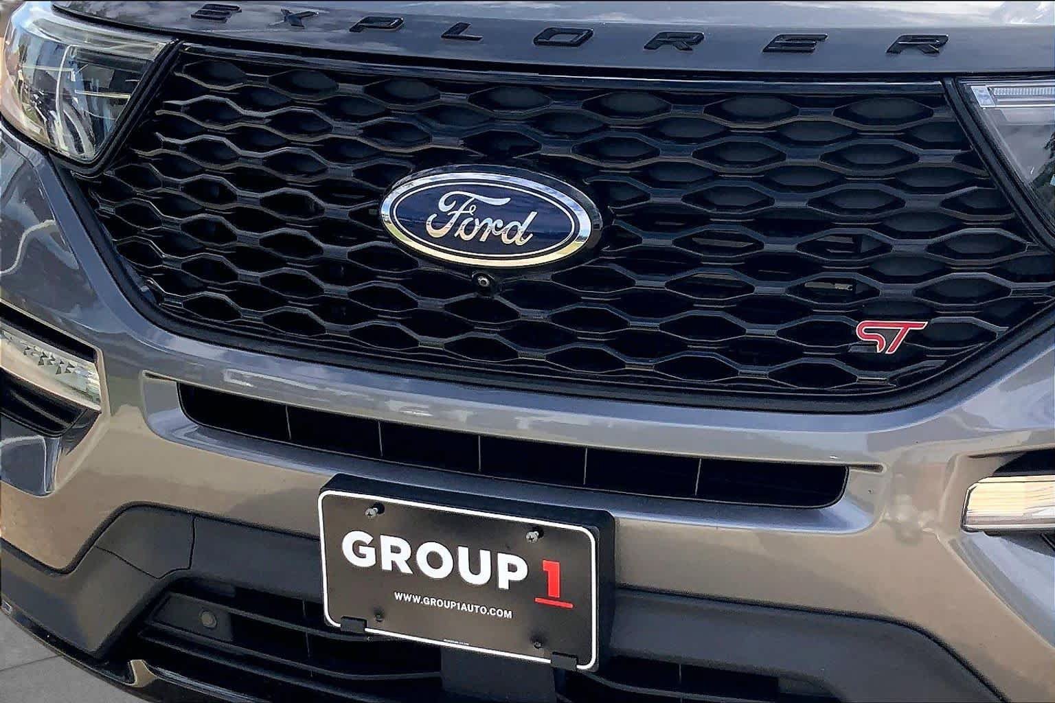 Certified 2022 Ford Explorer ST w/ Equipment Group 401A AWD/4WD image 30