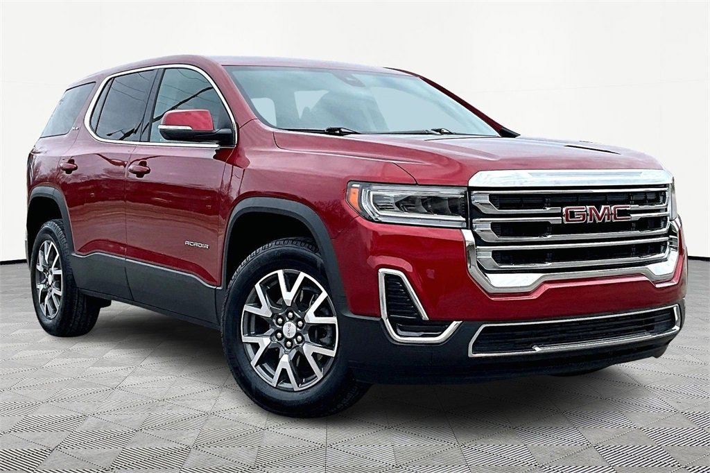 Used 2023 GMC Acadia SLE image 5