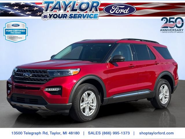Certified 2024 Ford Explorer XLT w/ Equipment Group 202A