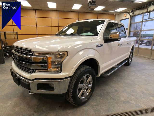 Certified 2018 Ford F150 Lariat