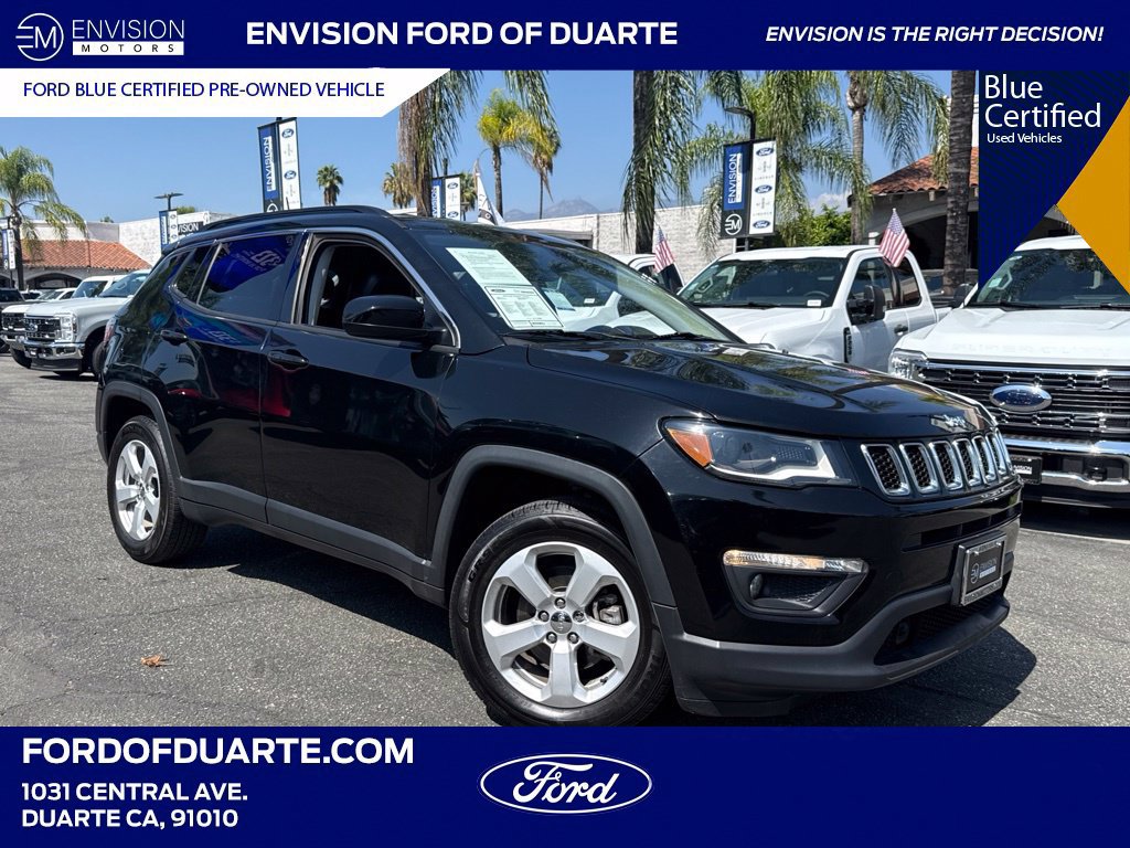 Used 2018 Jeep Compass Latitude w/ Popular Equipment Group FWD image 1