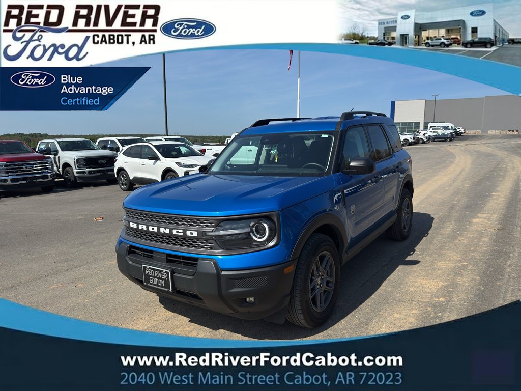 Certified 2025 Ford Bronco Sport Big Bend w/ Convenience Package AWD/4WD image 1