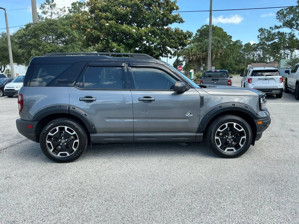 Certified 2021 Ford Bronco Sport Outer Banks AWD/4WD image 8