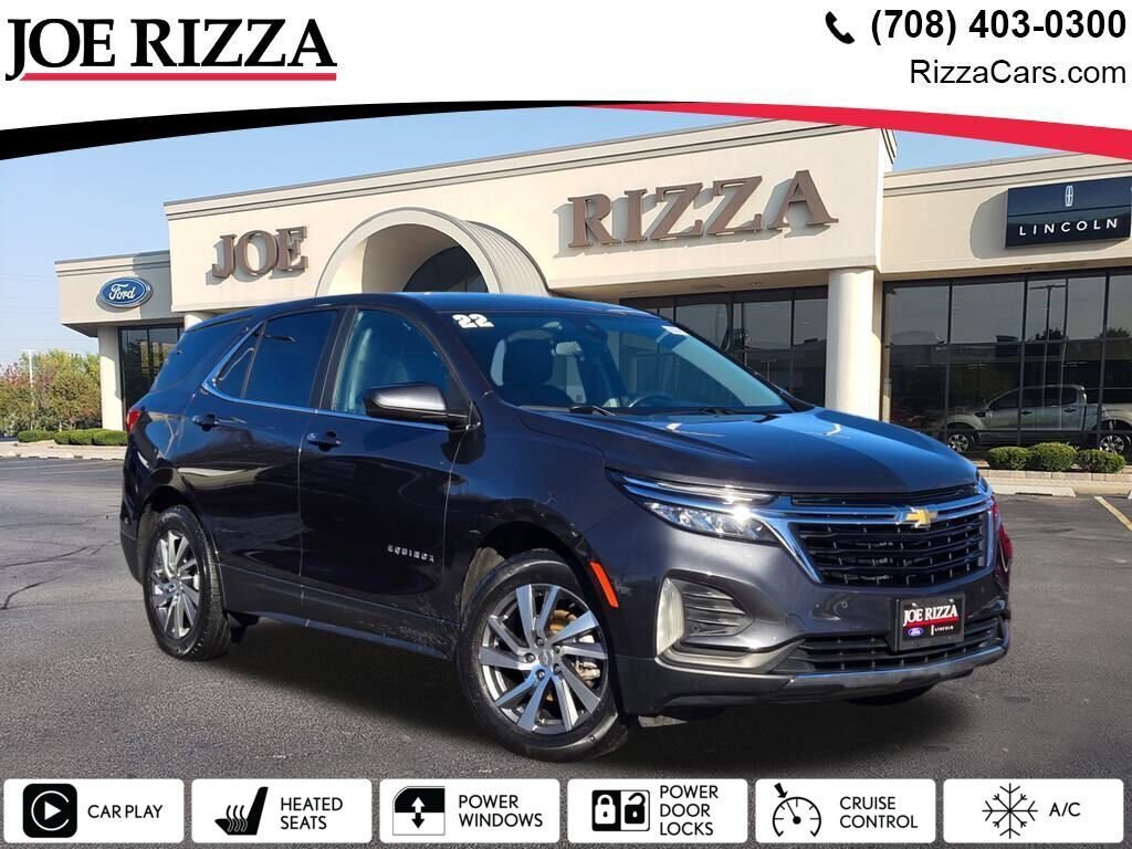Used 2022 Chevrolet Equinox LT image 5